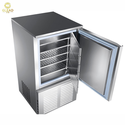 Equipamento de refrigeração de hotel com 3 bandejas R-404A 50 kg N.W. Com capacidade de congelamento de -40.C 900W de potência