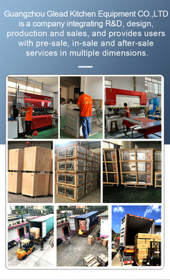 860*800*585mm Equipamento de cozinha comercial para controlo de temperatura constante