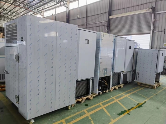R-404A Refrigerador de hotéis com arrefecimento por ar 3 bandejas Refrigerador comercial para arrefecimento e congelamento
