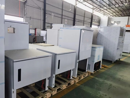 R-404A Refrigerador de hotéis com arrefecimento por ar 3 bandejas Refrigerador comercial para arrefecimento e congelamento