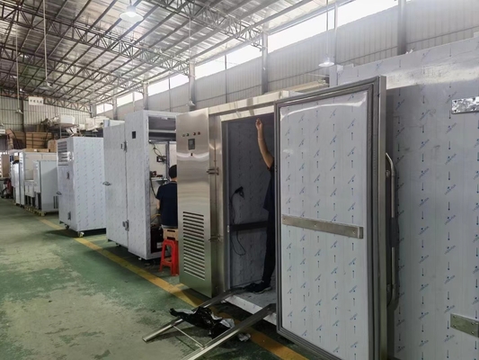 R-404A Refrigerador de hotéis com arrefecimento por ar 3 bandejas Refrigerador comercial para arrefecimento e congelamento