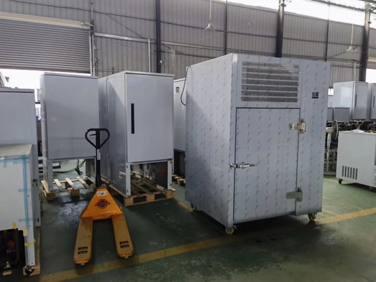 3 bandejas frigorífico / frigorífico armários arrefecido a ar R-404A sistema refrigerante