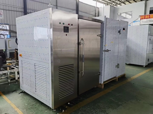 3 bandejas frigorífico / frigorífico armários arrefecido a ar R-404A sistema refrigerante