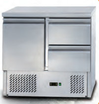 Convenientes Cantos Internos Polidos Equipamento de Refrigeração de Sala de Frio Para Salada