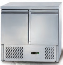 2C-8C Unidade de refrigeração controlada a temperatura com cantos polidos internos certificada CE ETL CSA