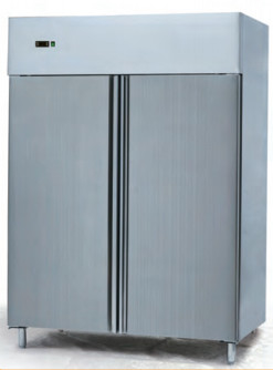 Cabine refrigerado certificado 220V/50Hz mantém panelas GN1/1 a 2\u2103~8\u2103 temperaturas
