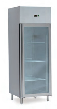Equipamento de refrigeração industrial de gabinete refrigerado certificado CE ETL CSA para o modelo 1 com 2 frigoríficos GN1/1
