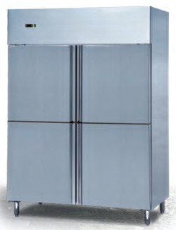 Armário industrial refrigerado eficiente em termos energéticos para controlo de temperatura preciso de 2.C a 8.C