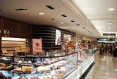 Vitrine de refrigeração industrial de aço inoxidável