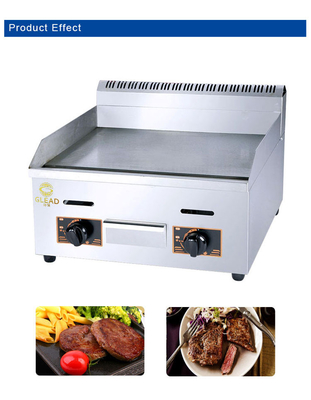 Eficiência Grill de gás LPG/2800Pa 11,7kw Potência Para cozinhar cozinha