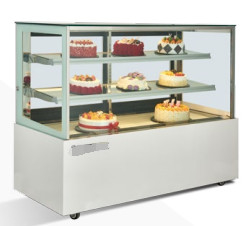 Equipamento de refrigeração industrial Push Pull Design 220V/50Hz Temperatura de funcionamento 3.C a 10.C