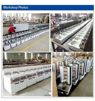 Equipamento de cozinha para restaurantes de potência de 20,8 kW GH-987A