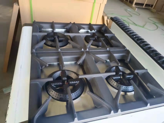 Forno a gás GH-987A com 4 queimadores para cozinhar em restaurantes pesados