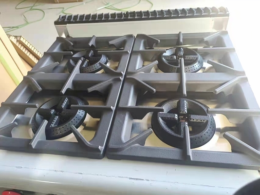 Forno a gás GH-987A com 4 queimadores para cozinhar em restaurantes pesados