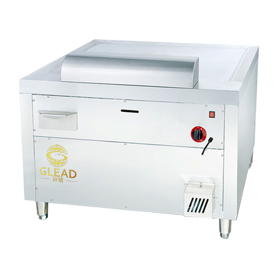Equipamento comercial de processamento de carne de 1200x800x850 mm com 10 kW de potência