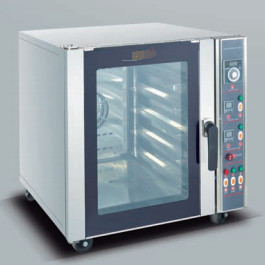 Equipamento de cozimento comercial eléctrico a ar quente com função de pulverização - Forno de convecção para uso profissional