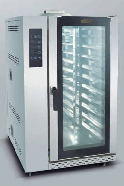 Computador Elétrico Convecção de Ar Quente Forno de Eção Deck de 10 bandejas 5 ~ 300 ° C Função de pulverização de temperatura