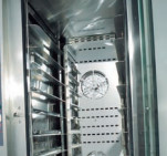 Computador Elétrico Ar Quente Convecção Forno de Eção Elétrico 12KW Forno 5-300.C Temperatura 10p bandejas por deck