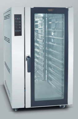 Computador Elétrico Forno de Convecção de Ar Quente 10p bandejas por convés Com 12KW de potência