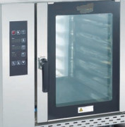 Capacidade Equipamento eléctrico de cozinha comercial Computador Forno de aquecimento de ar quente eléctrico com bandejas de 10p
