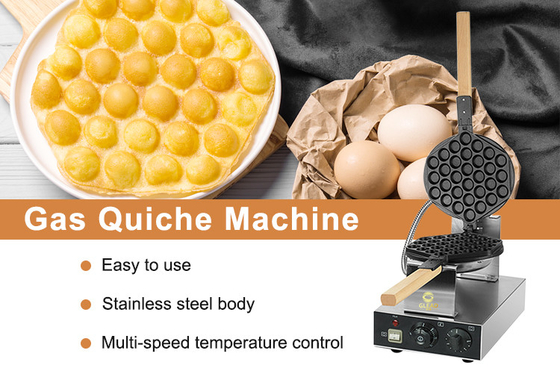 Grelha de pellets de gás de 2800Pa para cozinha de cozinha Design leve Compatível com GLP