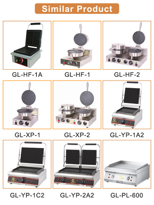 Grelha de pellets de gás de 2800Pa para cozinha de cozinha Design leve Compatível com GLP