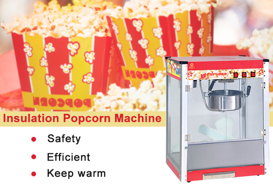 1.5KW Máquina Elétrica de Pipoca 220V-240V Design Leve Para Noites de Cinema em Casa