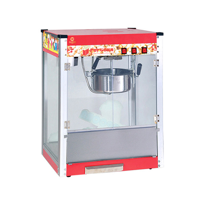 1.5KW máquina de pipoca 220V-240V 14,8kg equipamento de cozinha de cozinha para lanches deliciosos