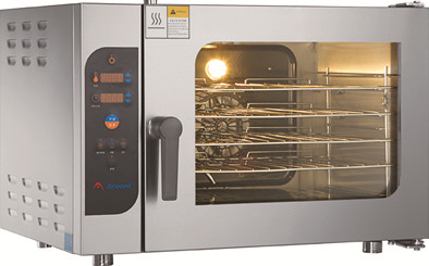Forno de ar quente com 6 bandejas