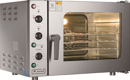 Forno de ar quente com 6 bandejas