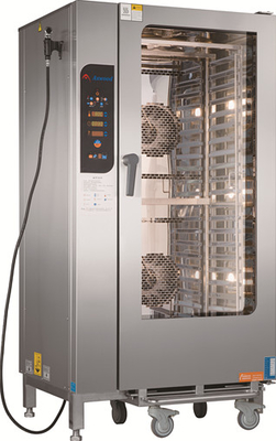 30~290°C Equipamento de hotel comercial 20 bandejas Volume com 500-900 capacidade de refeição e controle de umidade