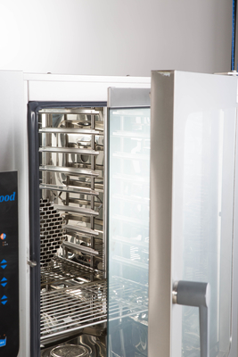 30~290°C Equipamento de hotel comercial 20 bandejas Volume com 500-900 capacidade de refeição e controle de umidade
