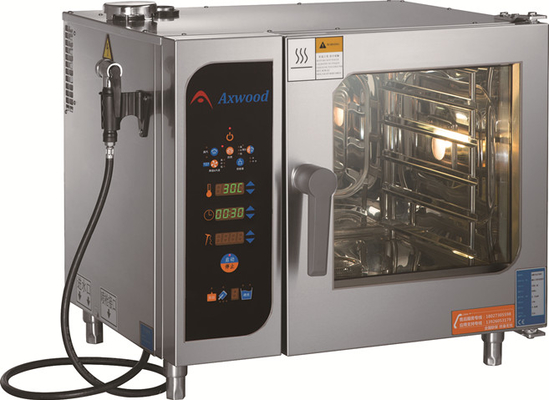 Equipamento de cozinha comercial de hotel Fornos de convecção elétricos de empilhadeira dupla