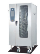 Equipamento de cozinha comercial de hotel Fornos de convecção elétricos de empilhadeira dupla