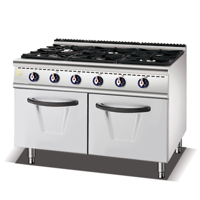 Máquina de cozinha comercial de válvula de gás GLP 43,8KW NG 50,3KW