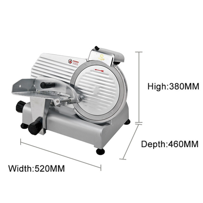 GL-MS250ST Cortador de carne 153kg Equipamento de cozinha de restaurante com 16,5KW de potência