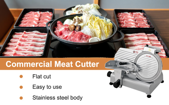 GL-MS250ST Cortador de carne 153kg Equipamento de cozinha de restaurante com 16,5KW de potência