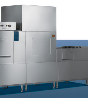 Aço inoxidável SS304 Lava-louças tipo voo 6,7 kW Potência com proteção de segurança