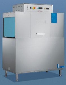 Máquina de lavar louça de aço inoxidável SS304 Tipo de voo 380V para equipamento de restauração comercial