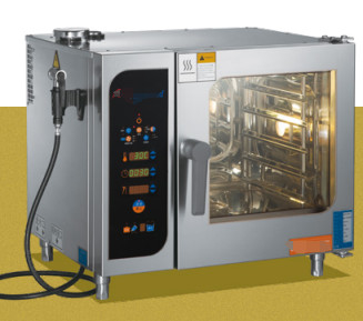 Equipamento de padaria comercial de 380 V Forno combinado com refeições de grande capacidade