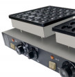 Grelha elétrica de ovos de codorna com 1.6KW Potência 220-240V Voltagem Temperatura de 50-300°C