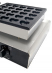 Grelha de ovos de codorna elétrica 1.6KW Equipamento de panificação comercial com temperatura ajustável de 50 a 300 graus