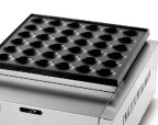 Forno de Forno Comercial para Grelha Elétrica de Ovos de Quartel 220-240V/50-60HZ Temperatura 50-300°C