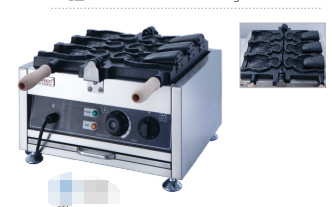 220-240V/50-60HZ Fabricante de Waffles Profissional Faixa de temperatura 50-300 Celsius