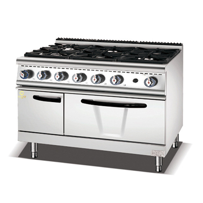 Equipamento comercial de cozinha a gás com controlo de temperatura preciso para restaurantes, cozinhas e serviços de restauração