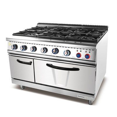 Equipamento de cozinha comercial de válvulas de gás de gás natural LPG com serviço OEM/ODM personalizado