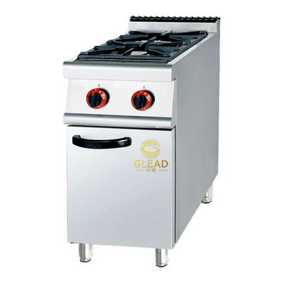 Equipamento de cozinha comercial de baixo ruído a gás para restaurantes e cozinhas