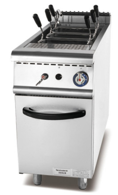 Equipamento de cozinha de cozinha de carga de 100 kg com painel de controlo mecânico e acabamento de prata