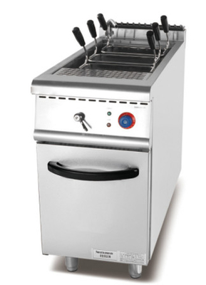 Equipamento de cozinha de cozinha de prata com painel de controlo mecânico e tensão 220-240V