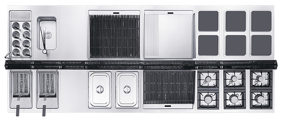 560x505x270mm Ferramentas e equipamentos de limpeza de hotéis Forno Espaço interno Intervalo de controle de temperatura 120 ̊330C